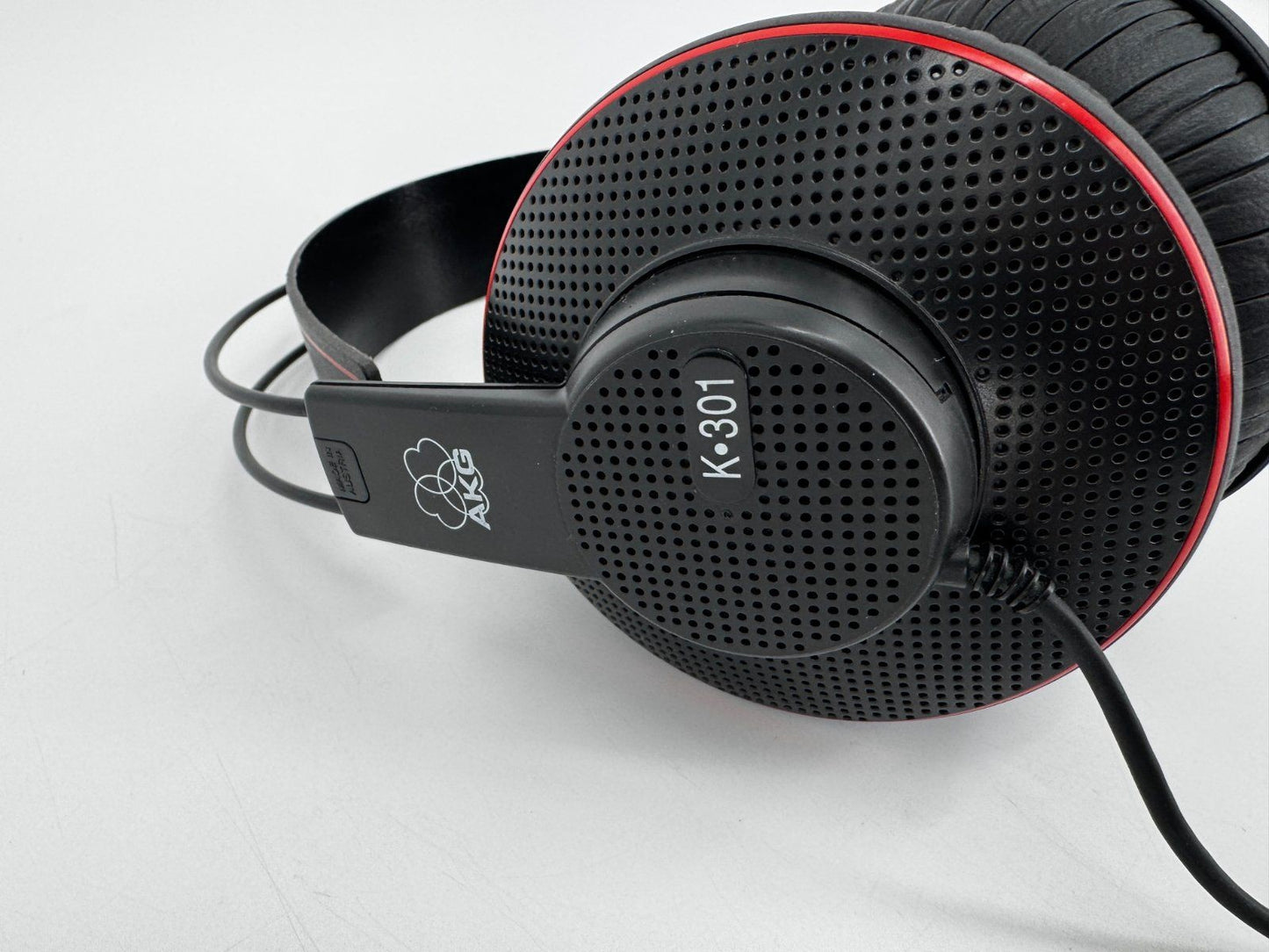 AKG K301 K 301 STEREO KOPFHÖRER FÜR DJ UND STUDIO TOP ZUSTAND