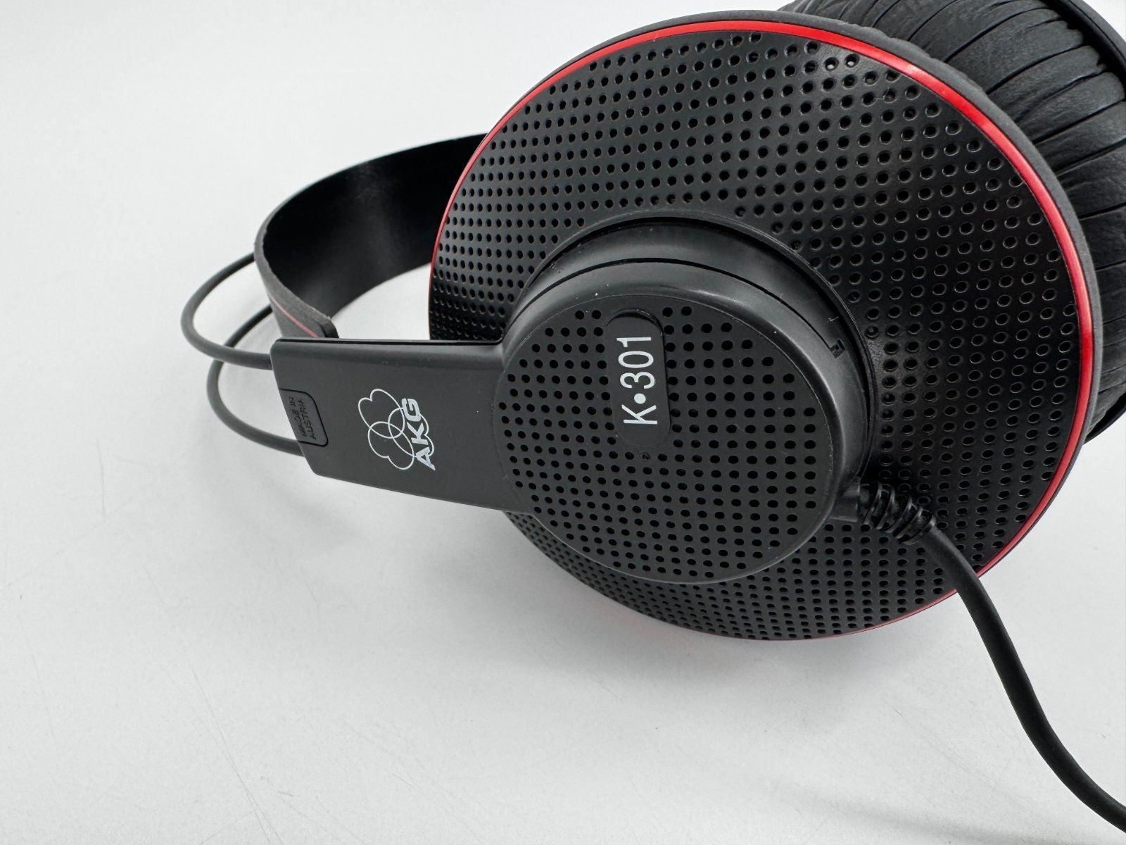 AKG K301 K 301 STEREO KOPFHÖRER FÜR DJ UND STUDIO TOP ZUSTAND