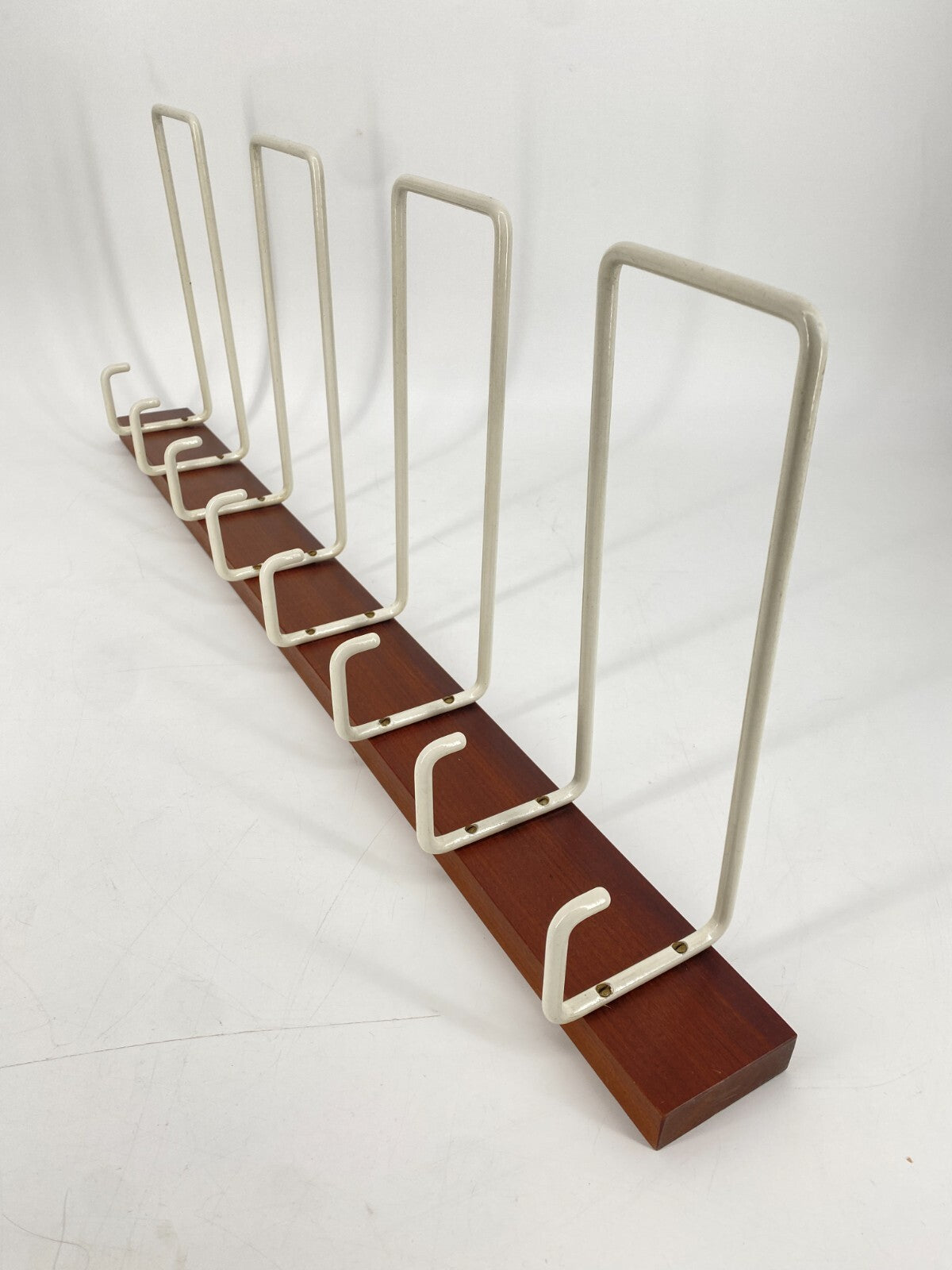 * WANDGARDEROBE HUTABLAGE TEAK GARDEROBE MID CENTURY VINTAGE 60ER