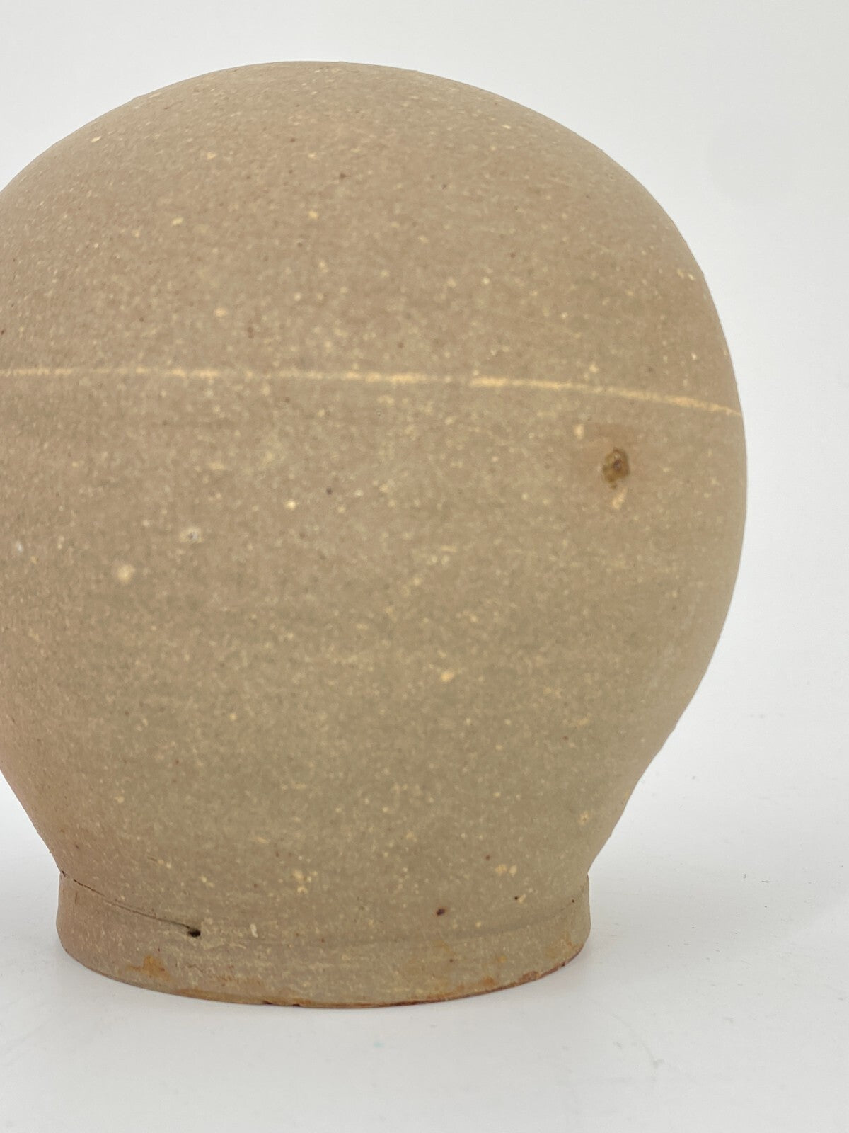 * VASE KUGELVASE STUDIOKERAMIK STEINZEUG KERAMIK MID CENTURY