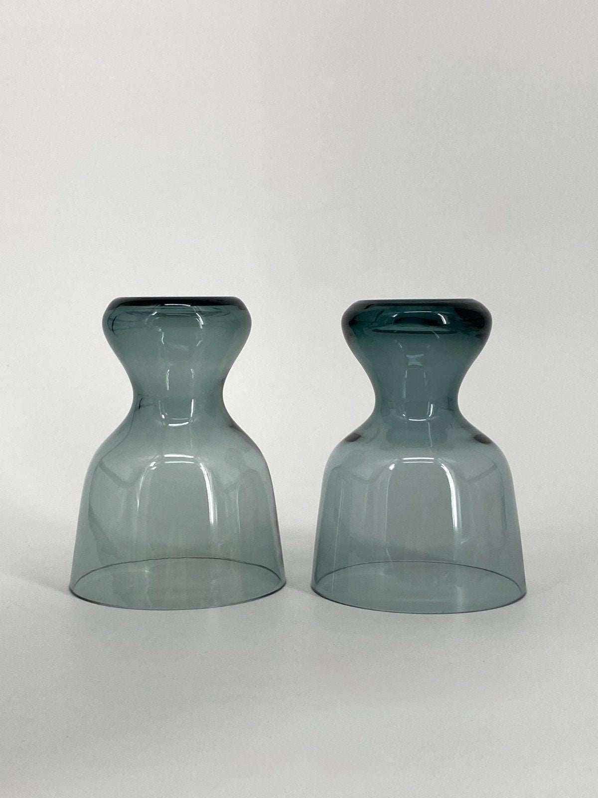 * 1V2 GLAS VASEN WILHELM WAGENFELD WMF MID CENTURY 60er BAUHAUS