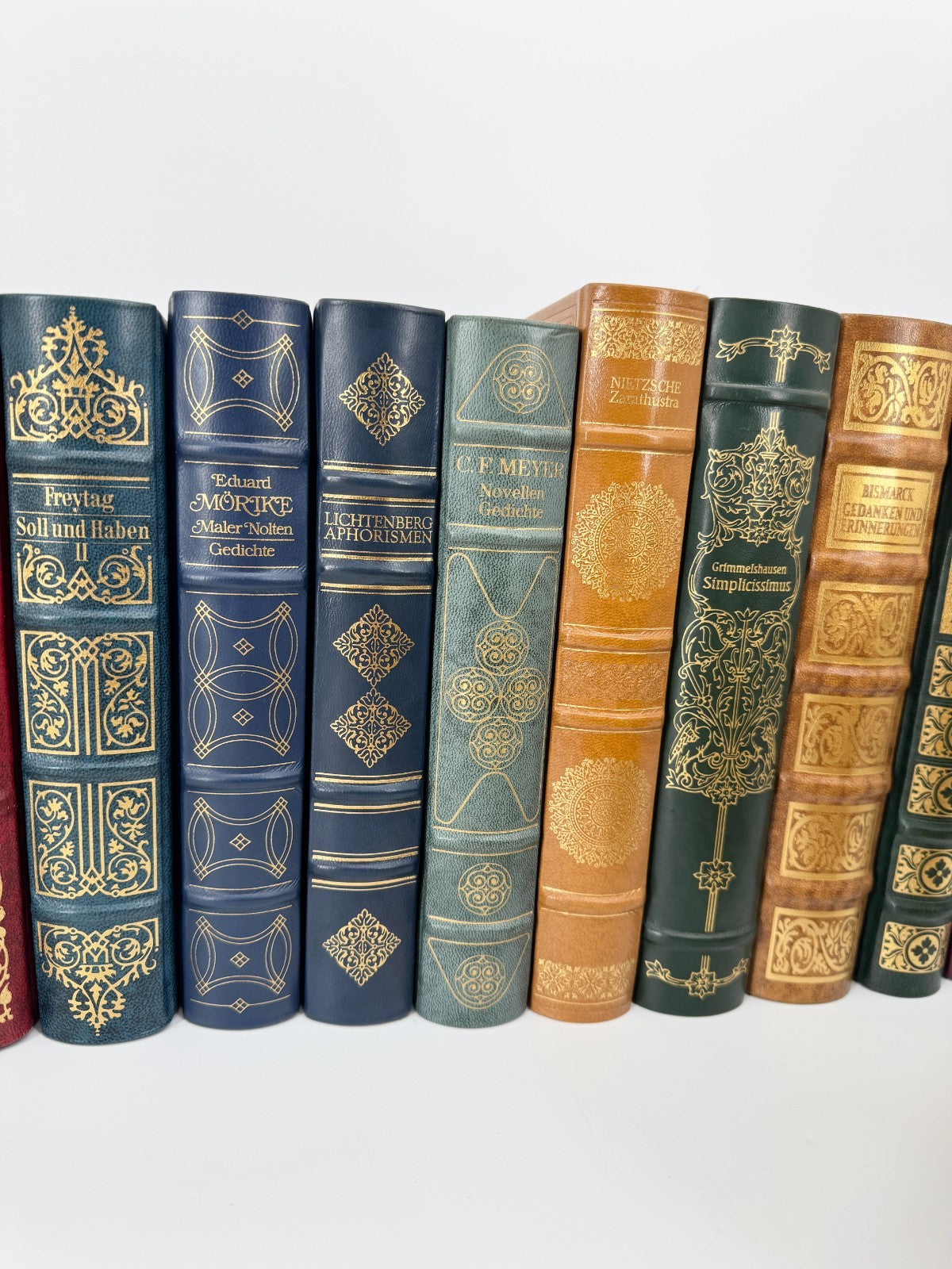 BÜCHER SAMMLUNG EDITION DEUTSCHE BIBLIOTHEK 41x BÜCHER GOETHE SCHILLER LUTHER