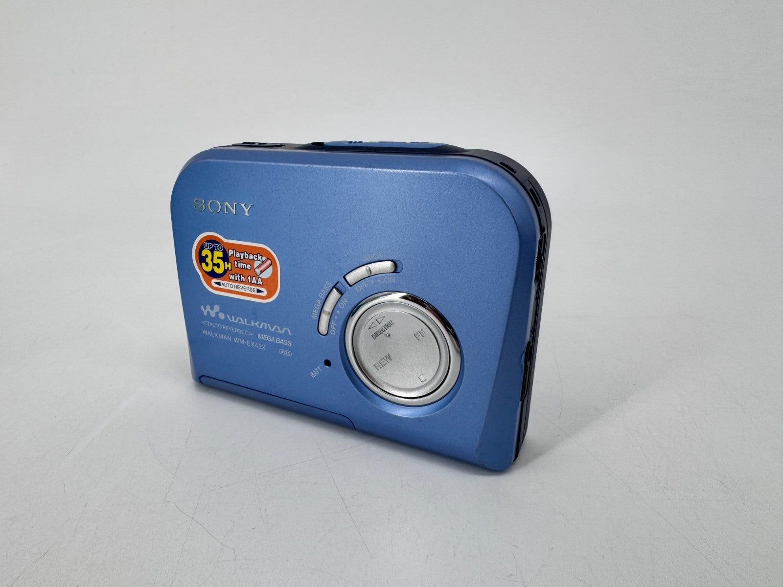 SONY WM EX422 WALKMAN AUTOREVERSE MEGA BASS SONY KOPFHÖRER