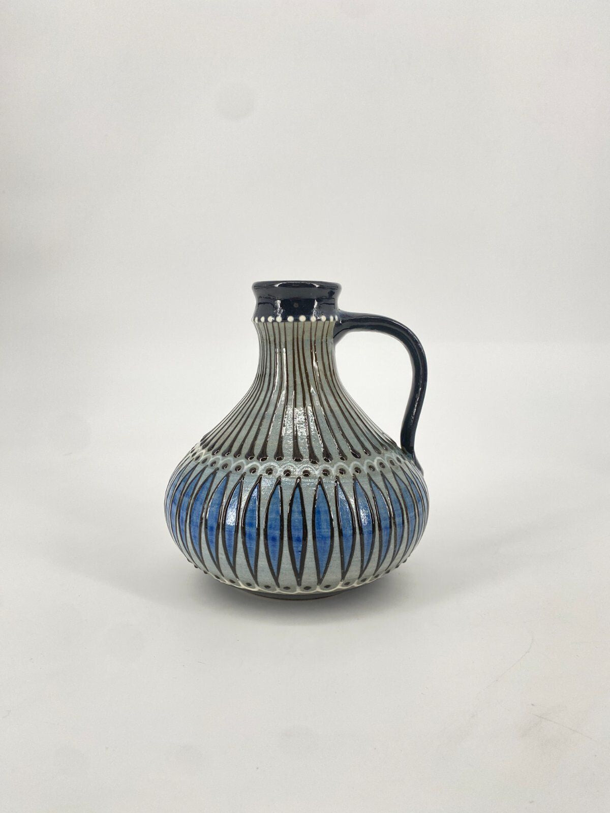 * VASE KRUG KERAMIK VEB LAUSITZER KERAMIK KAMENZ MID CENTURY