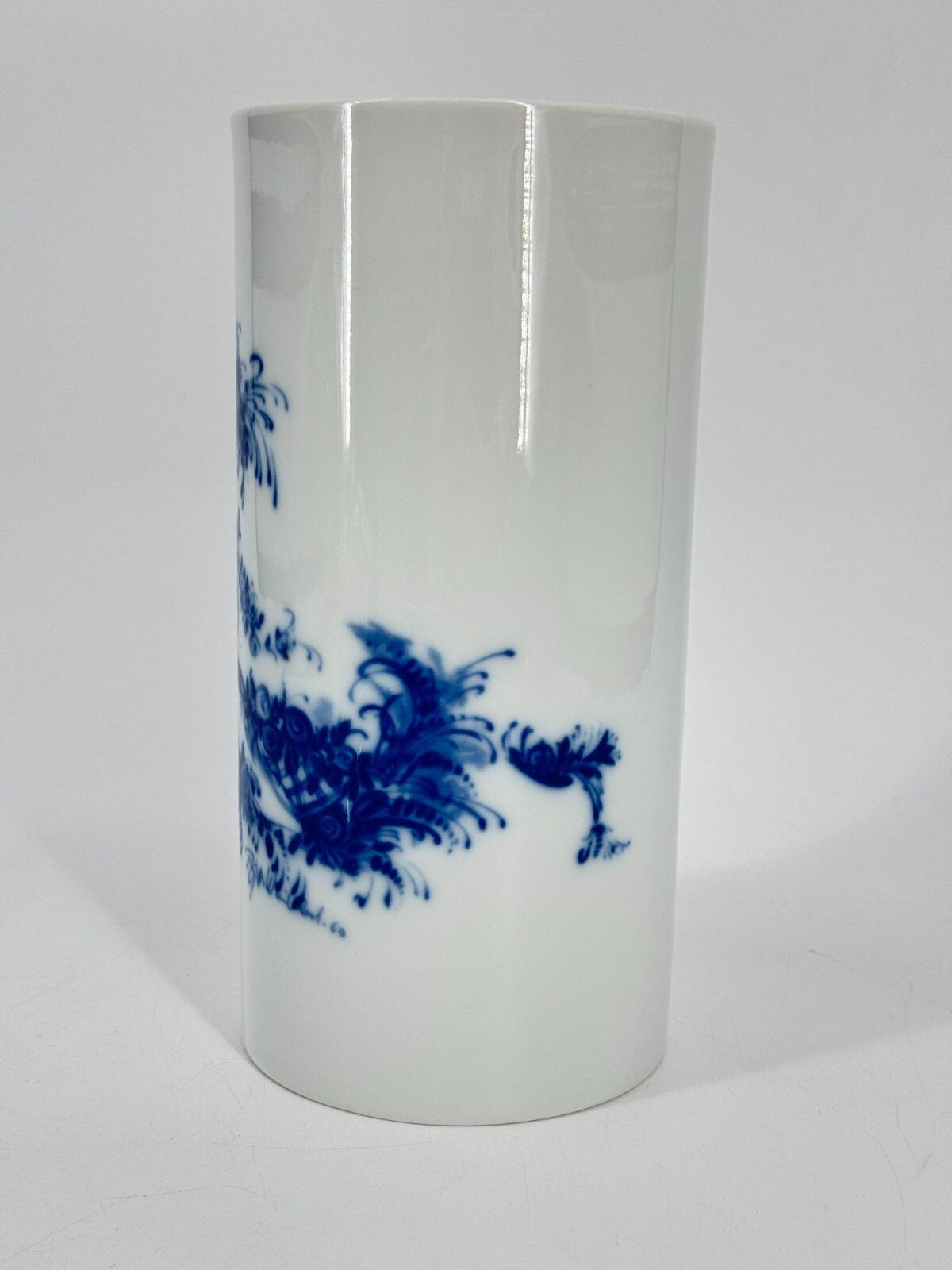 * ROSENTHAL VASE BJÖRN WIINBLAD STUDIO LINIE BLAU VINTAGE
