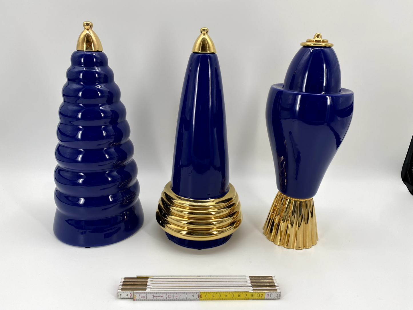 *KERAMIKVASE #1 „900“ URNENVASE DECKEL LIMITIERT 50 Stk. UGO LA PIETRA SUPEREGO