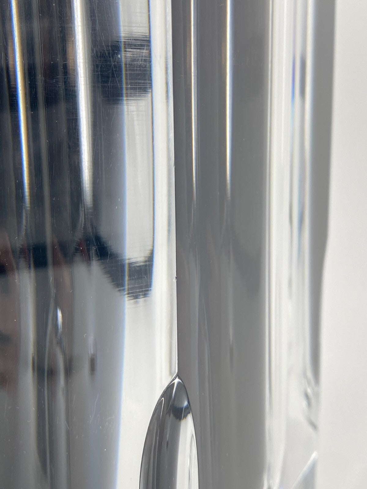 * WHEN OBJECTS WORK VASE KUNSTSTOFF BLOCKVASE 5 OBJECTS JOHN PAWSON