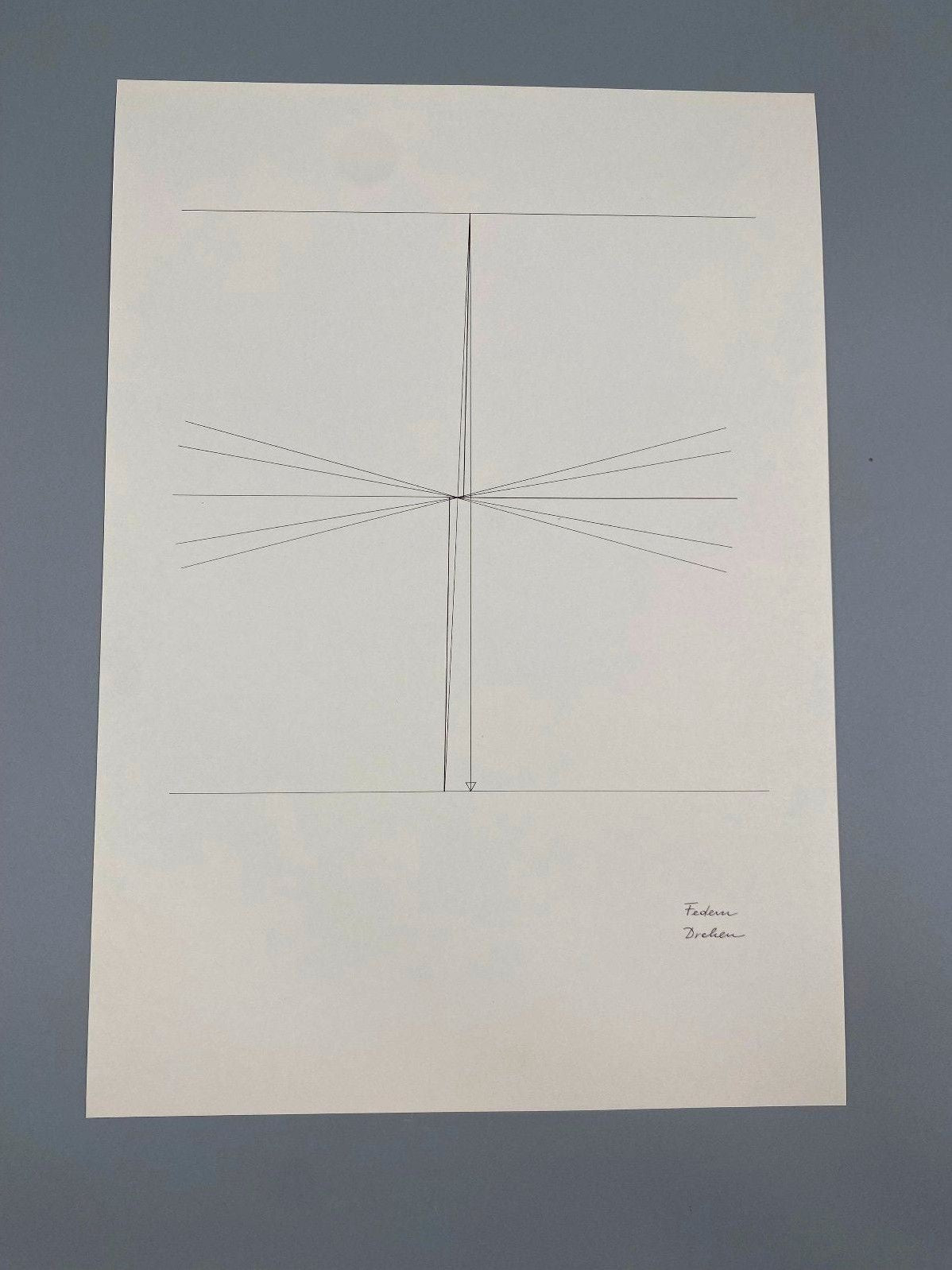 * 3x DRUCKGRAFIK MAPPEN JOSEF ERBEN WAAGERECHT OFFSET 1973 MULTIP