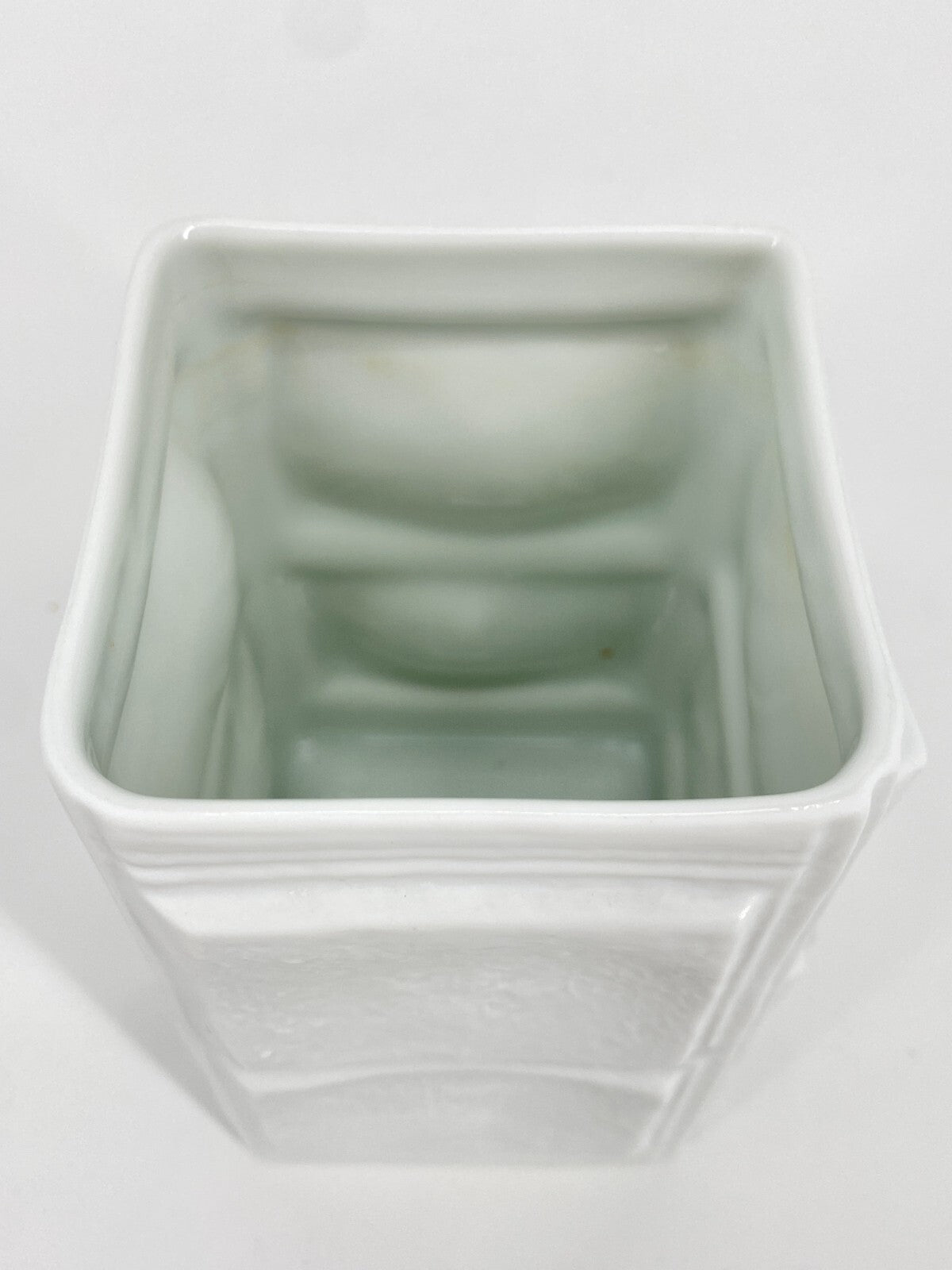 *VASE PORZELLAN ROSENTHAL MARTIN FREYER 70ER VINTAGE MATT ORIGINAL