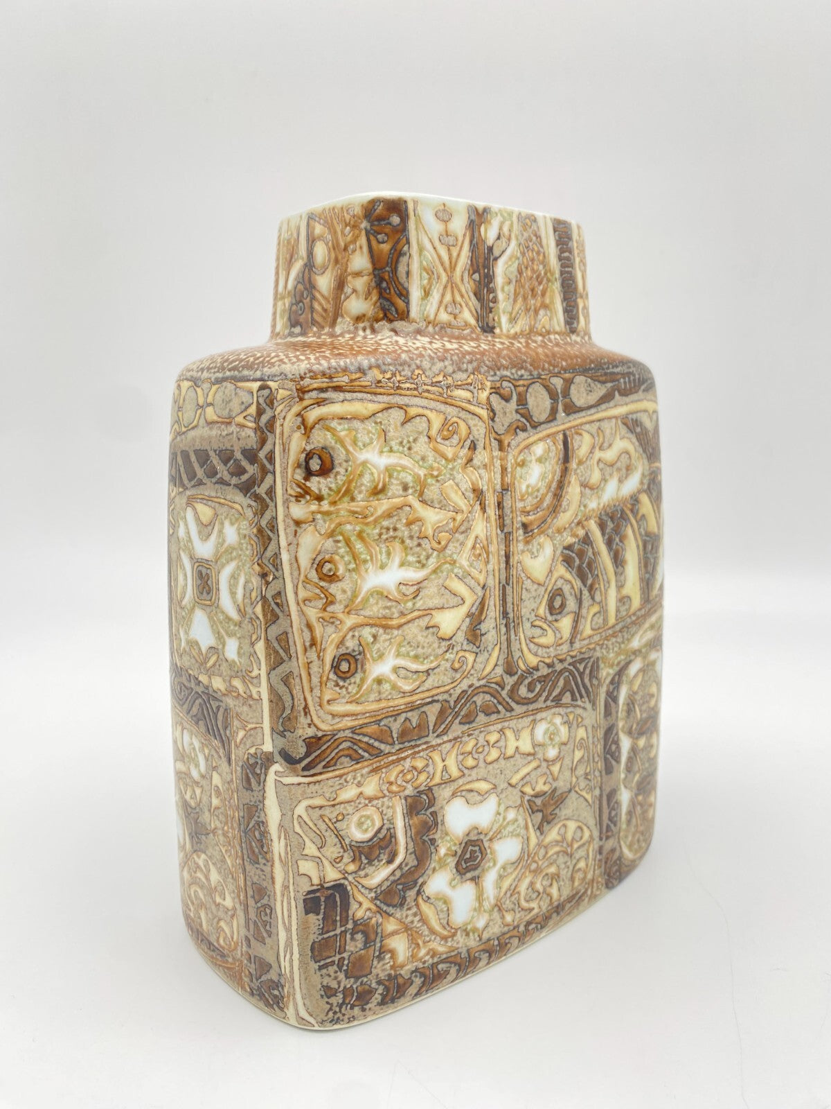 ROYAL COPENHAGEN NILS THORSSON FAJANCE BACA VASE DENMARK KERAMIK SAMMLERSTÜCK