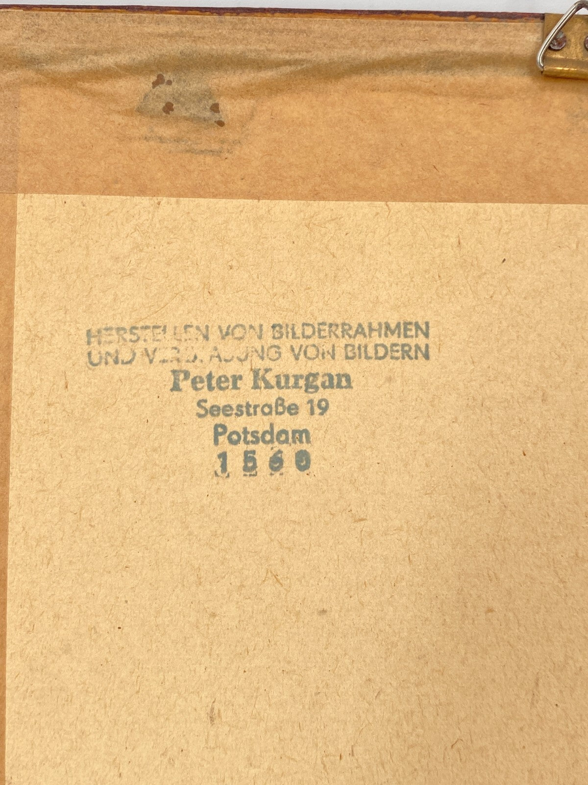 * RADIERUNG RAINER HENZE SIGNIERT SEILTÄNZER EA KÜNSTLEREXEMPLAR VINTAGE