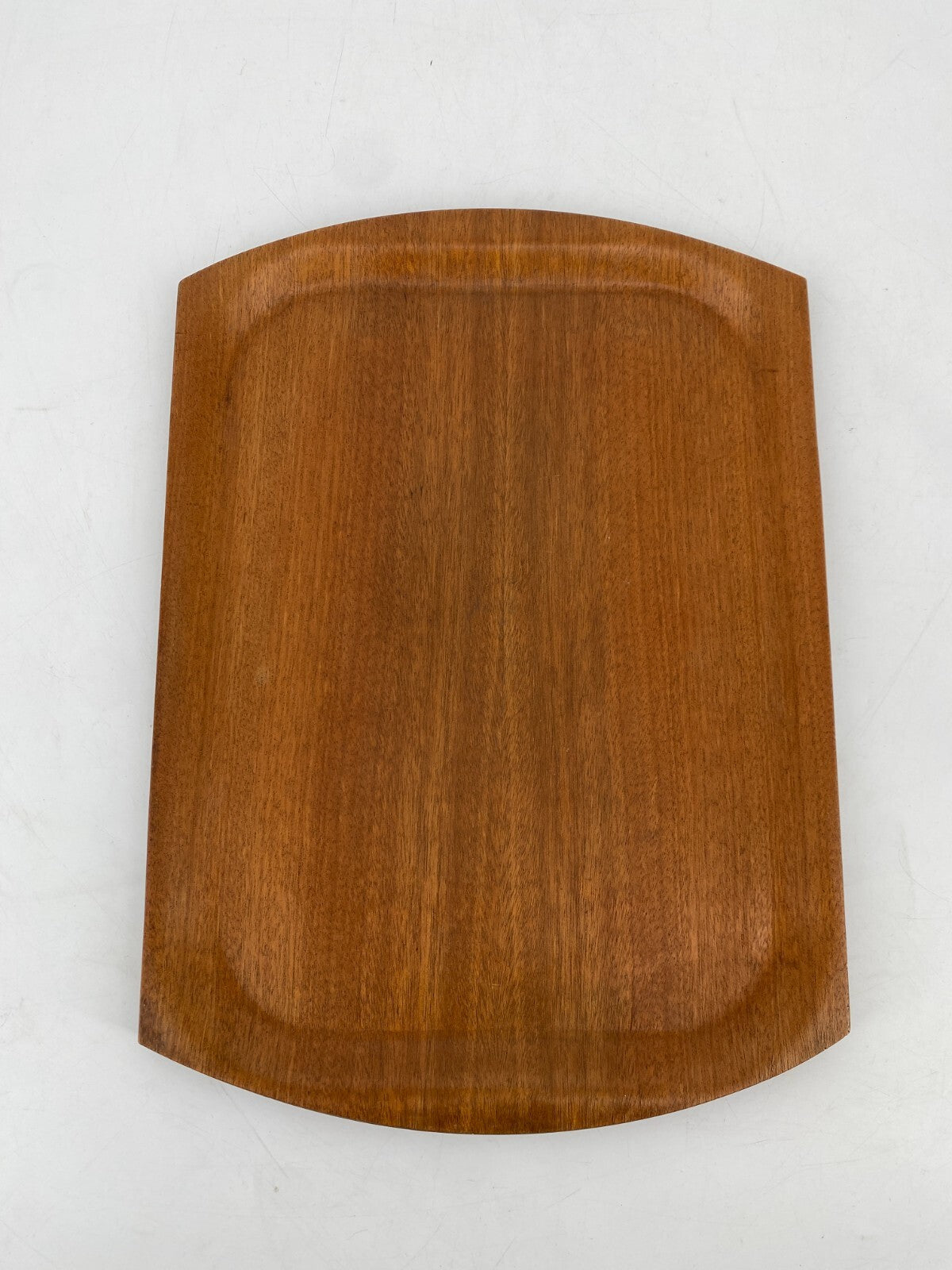 *LANGVA TABLETT TEAK HOLZTABLETT SERVIERTABLETT DANISH DESIGN MIDCENTURY 60ER