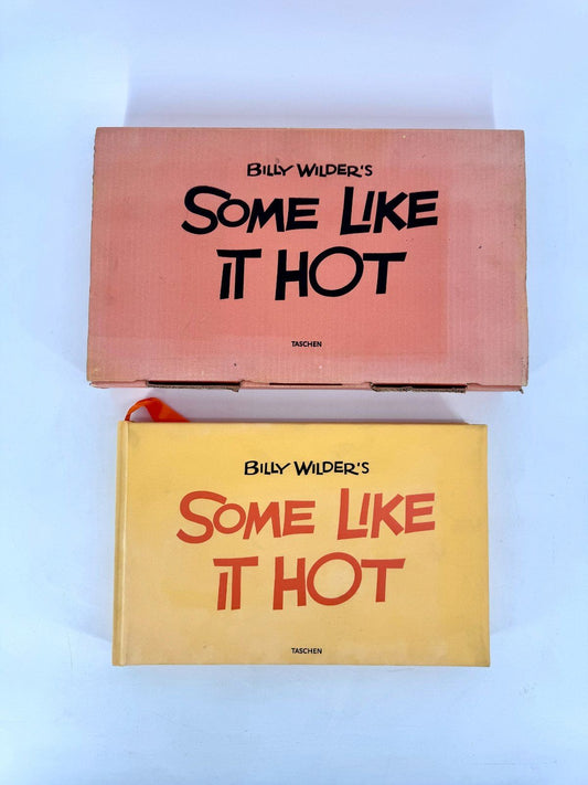 BUCH KAFFEETISCHBUCH SOME LIKE IT HOT TASCHEN MARILYN MONROE