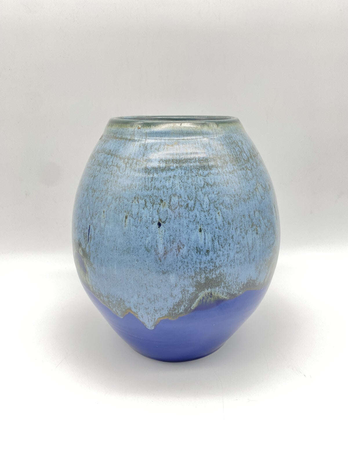 MID CENTURY VASE STUDIOKERAMIK HANDARBEIT 303 25 DEUTSCHLAND 60ER
