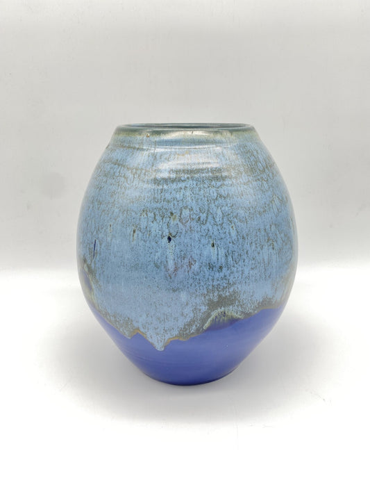 MID CENTURY VASE STUDIOKERAMIK HANDARBEIT 303 25 DEUTSCHLAND 60ER