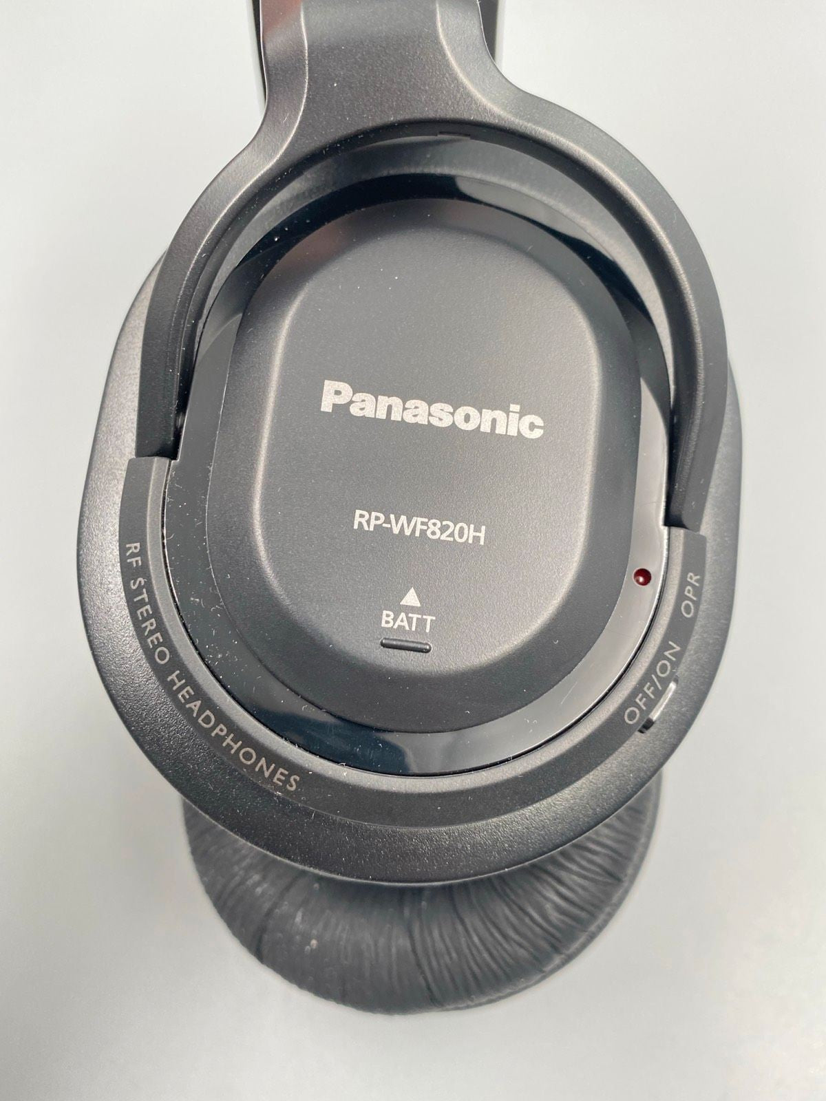 * WIRELESS OVER EAR KOPFHÖRER PANASONIC RP-WF820 LADESTATION