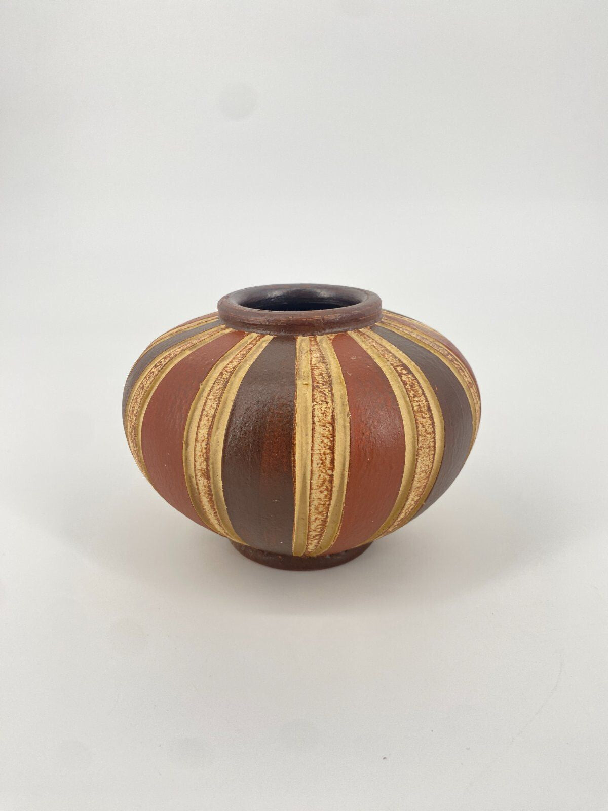 * VASE STUDIOKERAMIK KERAMIK VINTAGE 50ER 60ER HANDARBEIT