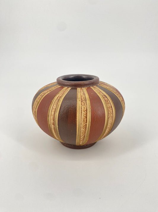* VASE STUDIOKERAMIK KERAMIK VINTAGE 50ER 60ER HANDARBEIT