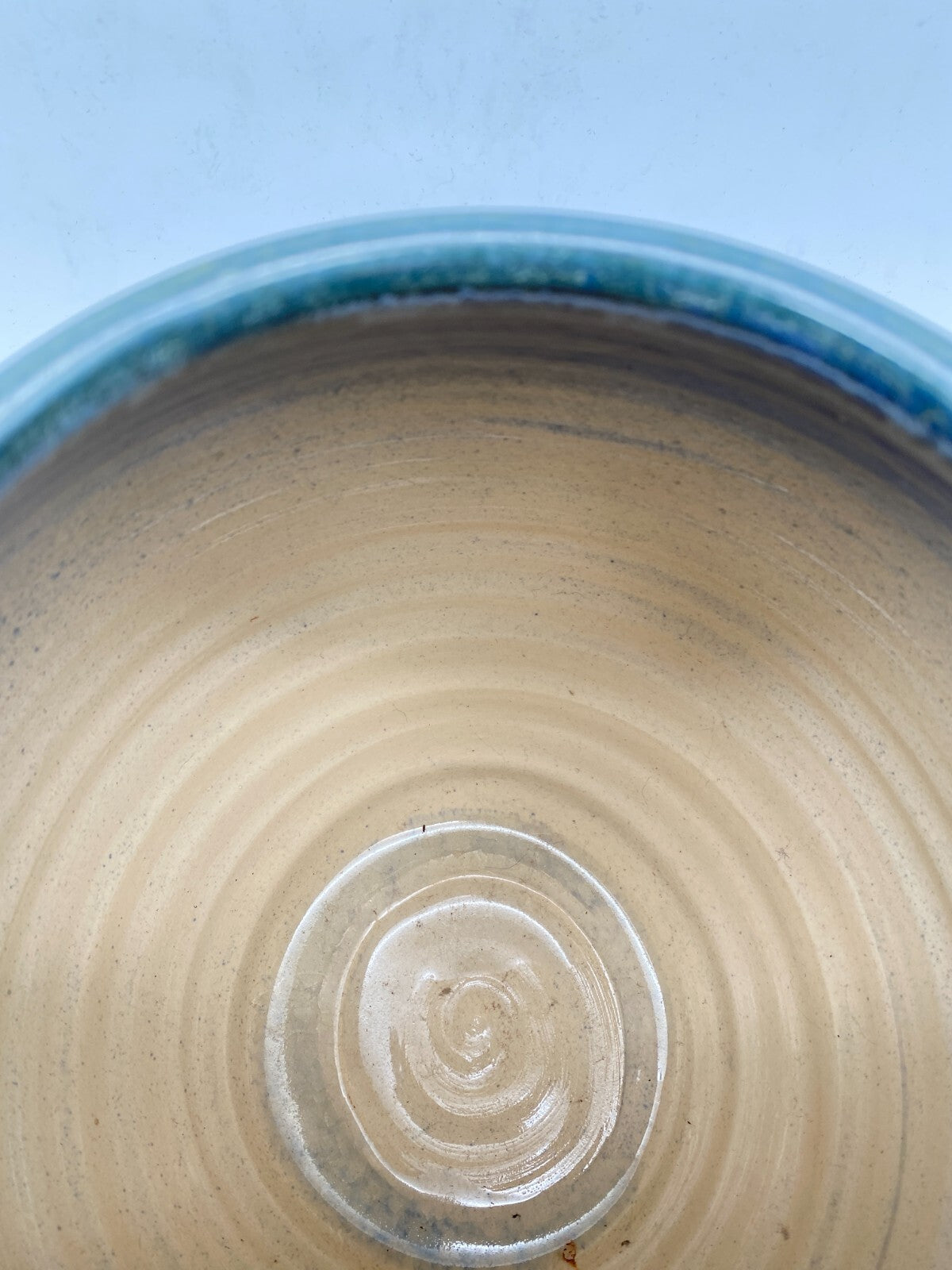 MID CENTURY VASE STUDIOKERAMIK HANDARBEIT 303 25 DEUTSCHLAND 60ER