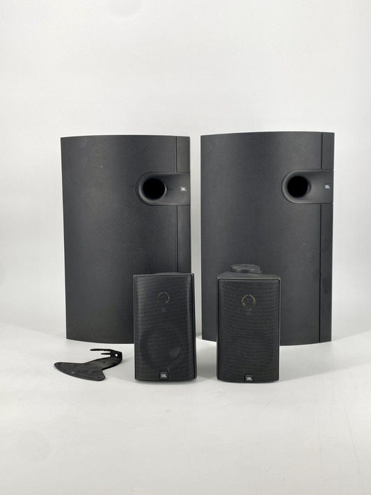 * JBL SYSTEM SAT1 SUBWOOFER 8 OHM 2 SATELLITEN LAUTSPRECHER