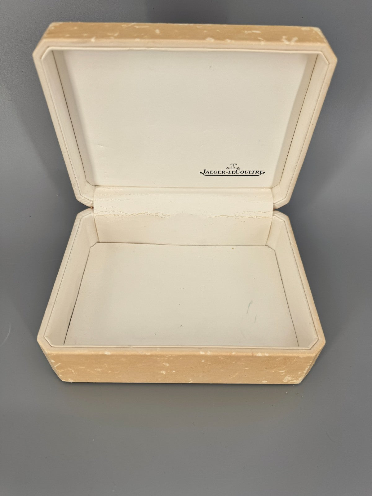 * JAEGER LECOULTRE ORIGINAL ARMBANDUHR SCHATULLE BOX