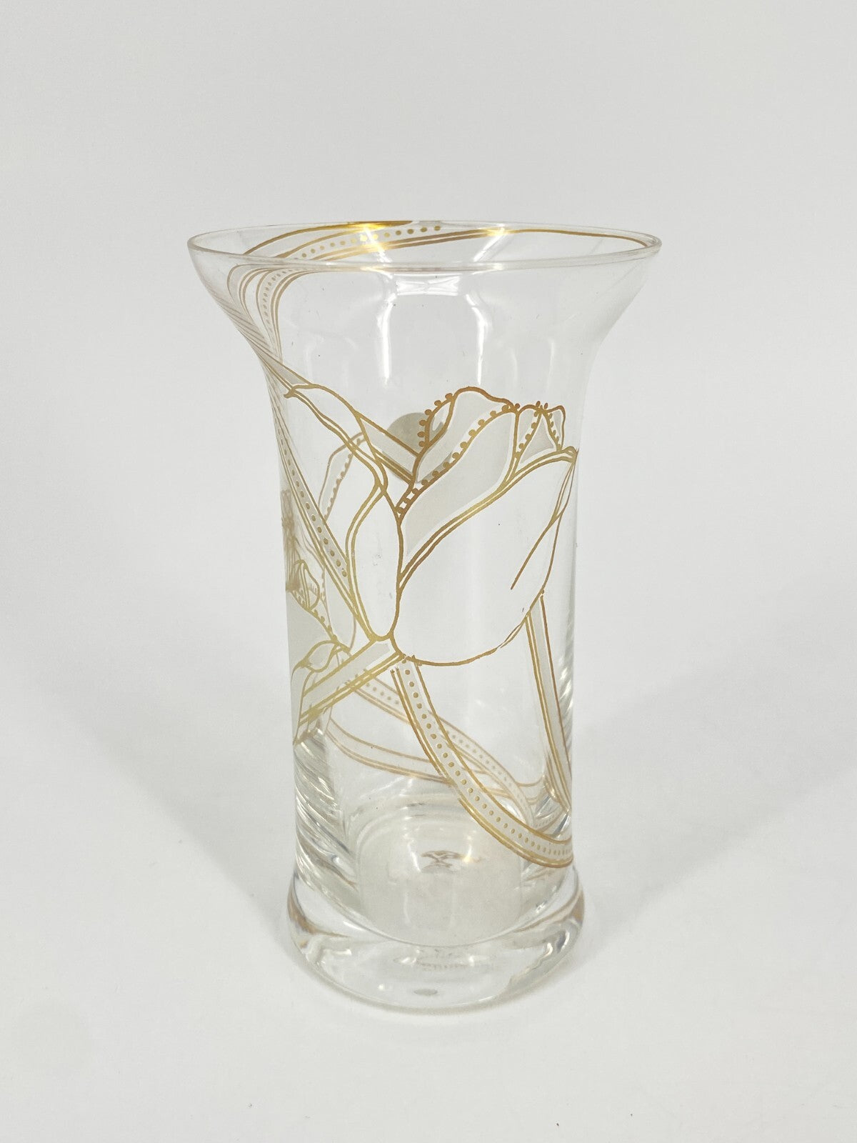 * 2x ROSENTHAL STUDIO LINIE GLAS VASEN PAPILLON SHARON VINTAGE 12CM OVP