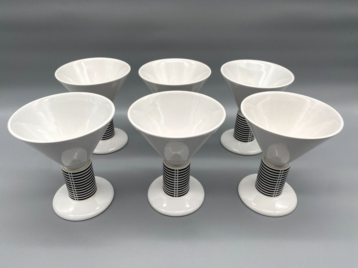 HEIDE WARLAMIS VIENNA COLLECTION POMO DESIGN 1980 KAFFEE TEE SERVICE KANNE