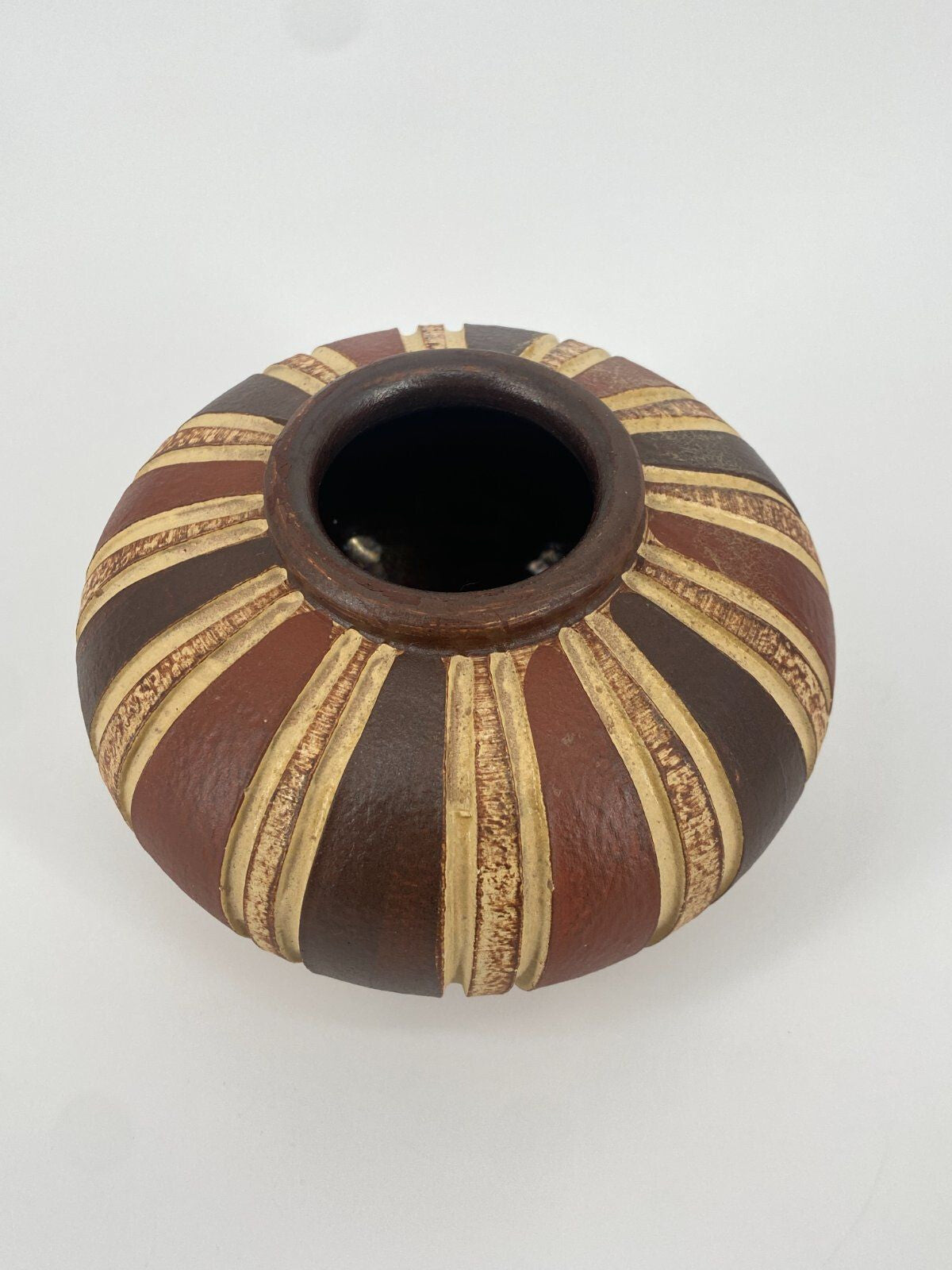 * VASE STUDIOKERAMIK KERAMIK VINTAGE 50ER 60ER HANDARBEIT