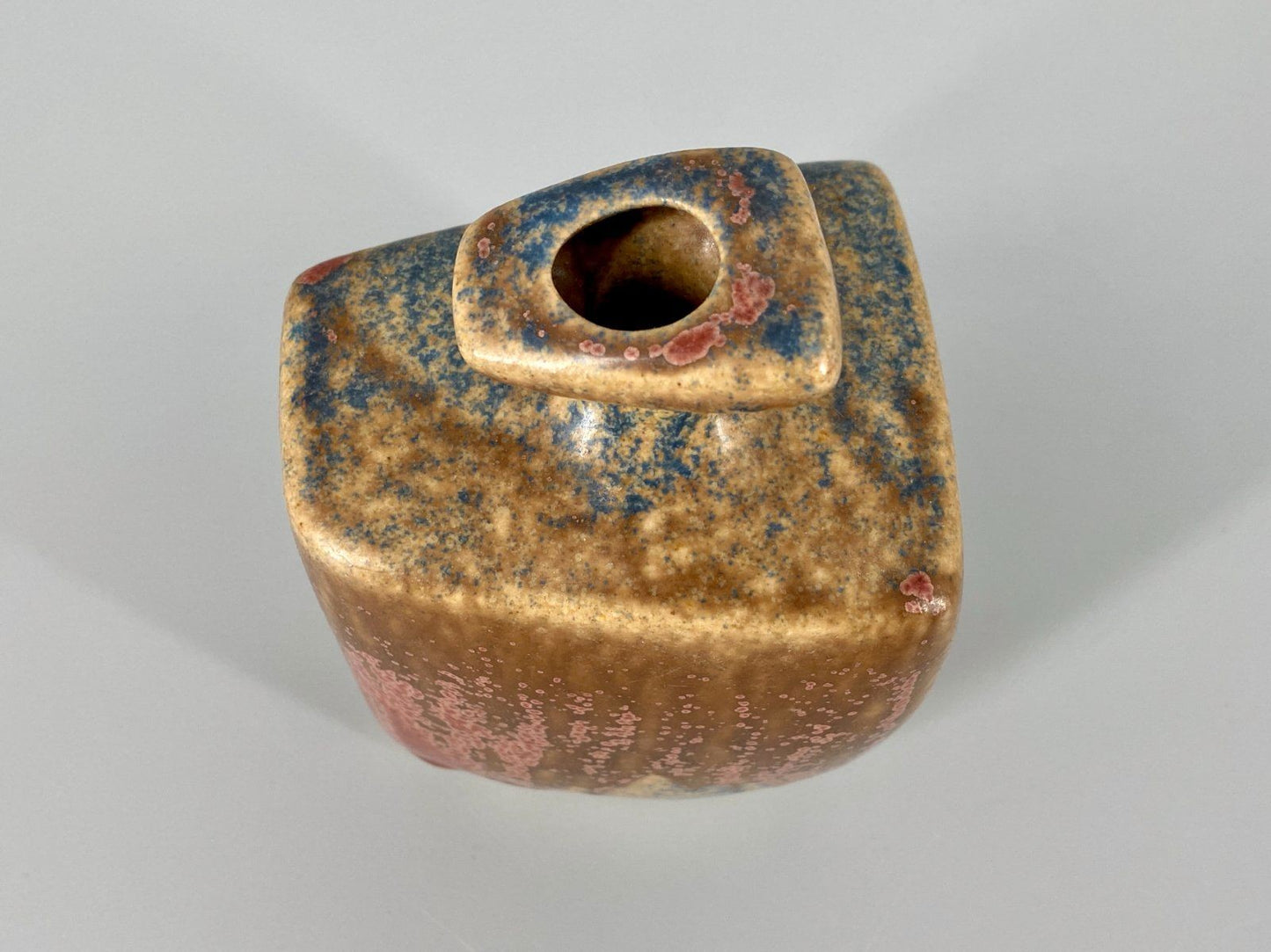 * STUDIOKERAMIK VASE FANTONI LAVA MID CENTURY 90ER VINTAGE 