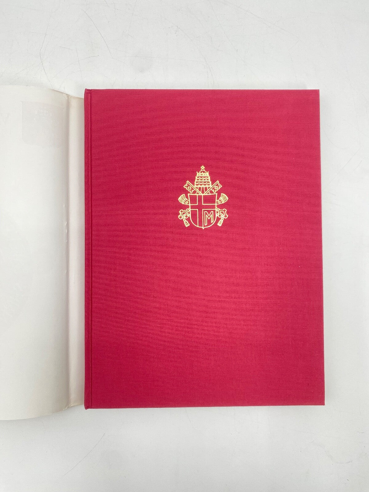 * VATICANO MONETE 1985 BUCH MÜNZSAMMLUNG VATIKAN PONTIFICATO PAOLO JOHANNES PAUL