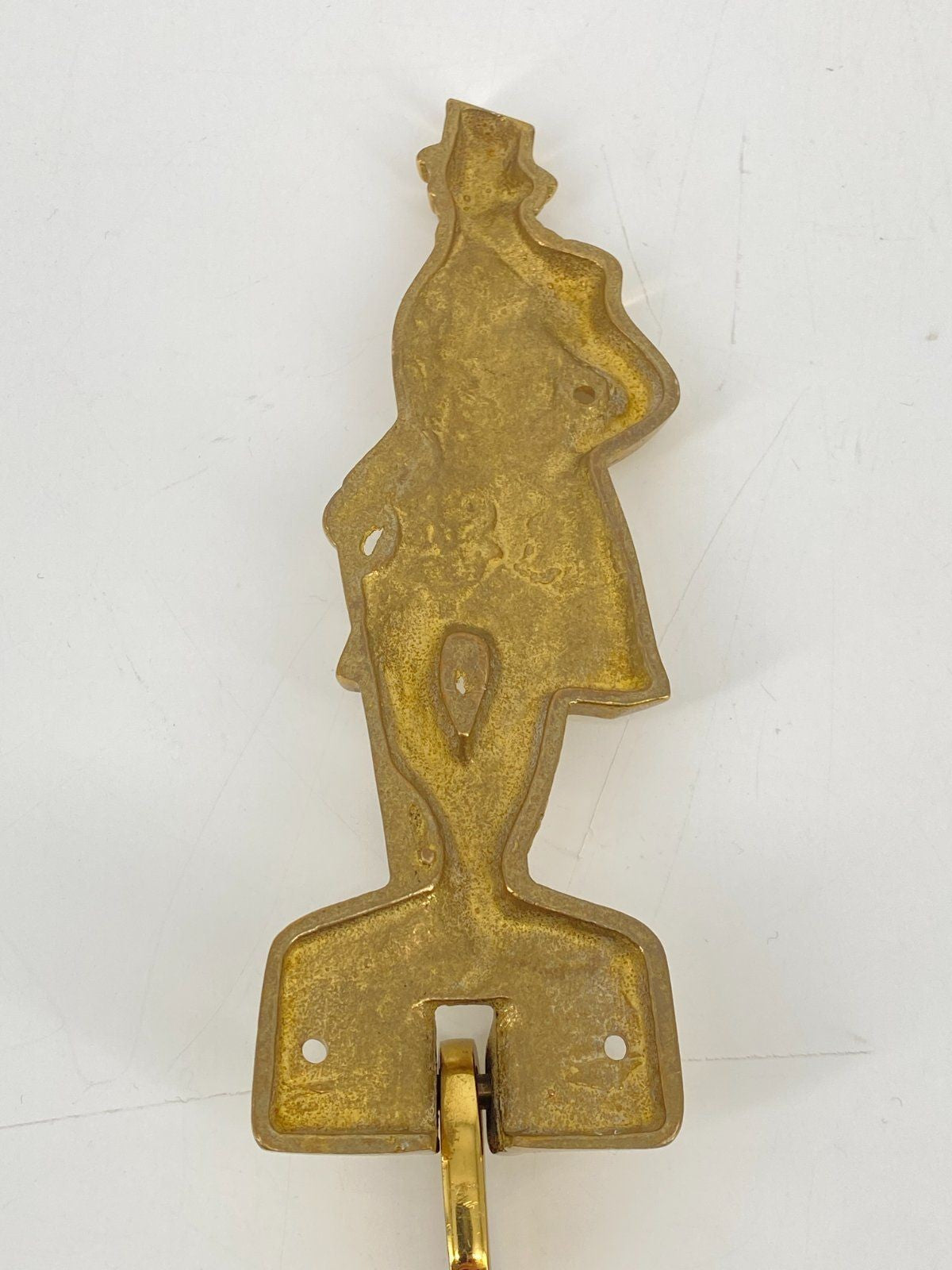* 2 x MESSING WANDHAKEN LÜFTERHAKEN HAKEN KLAPPBAR VINTAGE