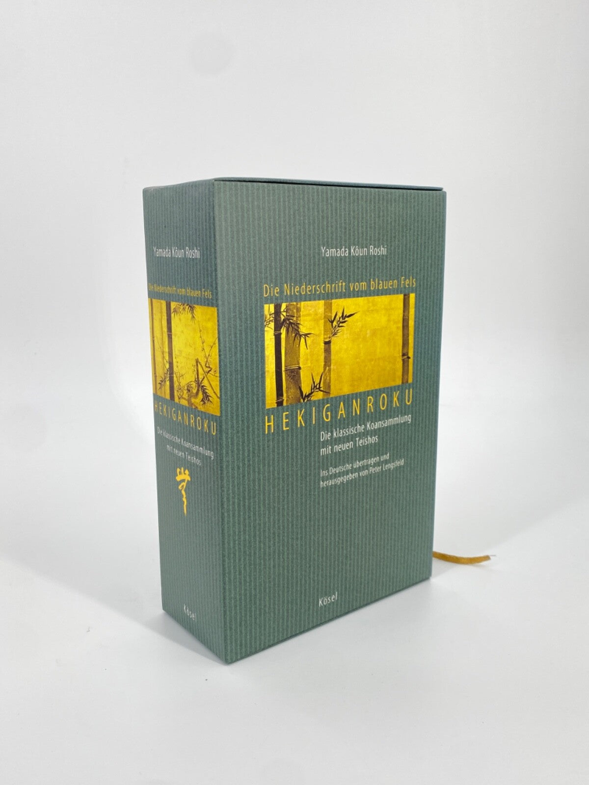 * BUCH HEKIGANROKU DIE NIEDERSCHRIFT VOM BLAUEN FELD KOUN ROSHI YAMADA KOAN