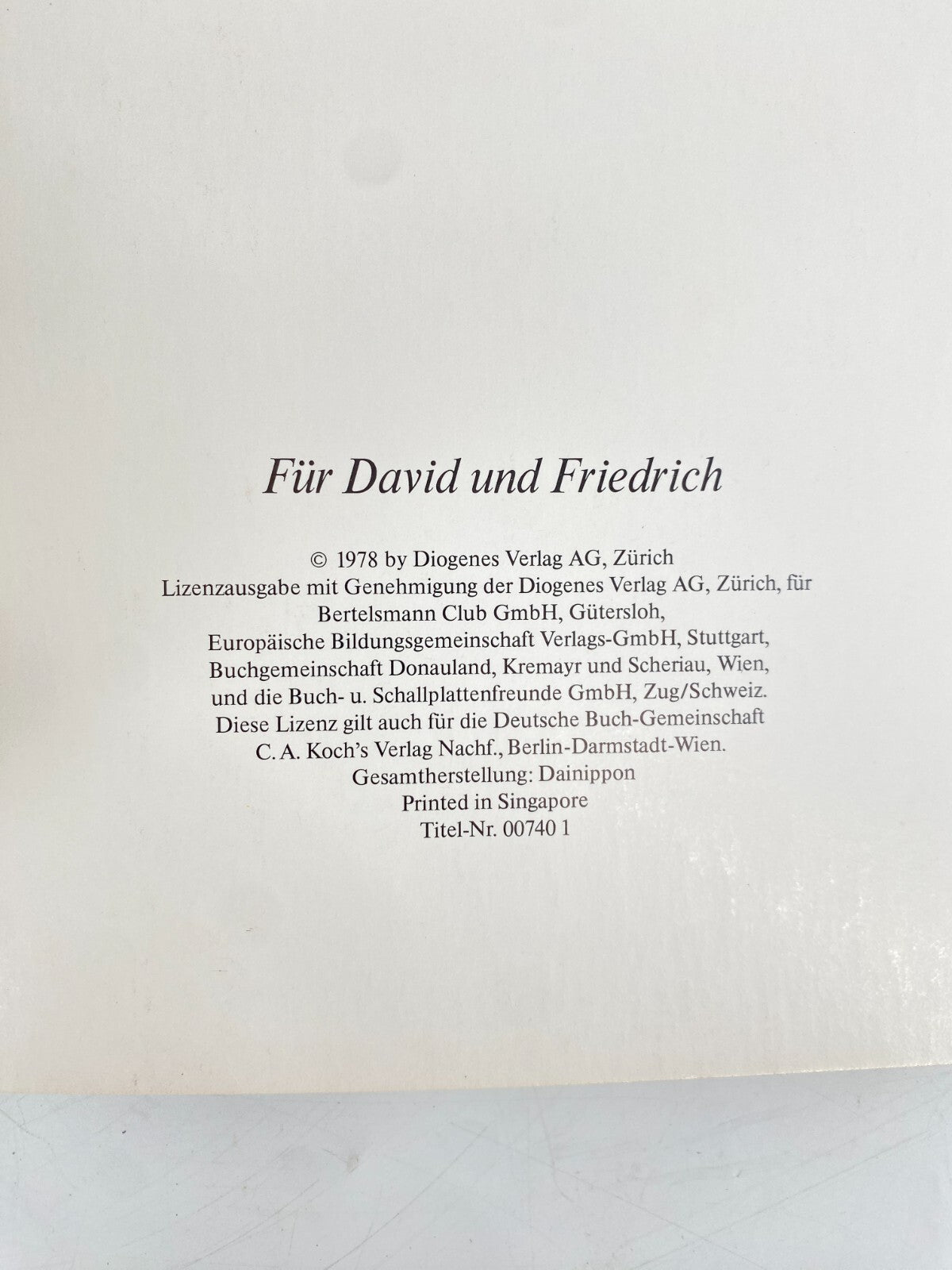 * KINDERBUCH EIN TAG IM LEBEN DER DOROTHEA WUTZ TATJANA HAUPTMANN 1978 VINTAGE