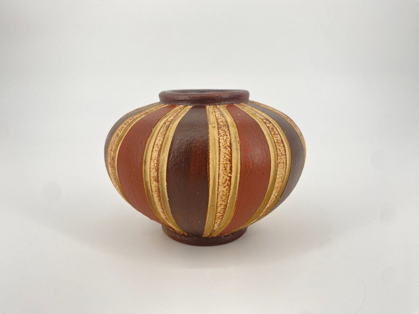 * VASE STUDIOKERAMIK KERAMIK VINTAGE 50ER 60ER HANDARBEIT