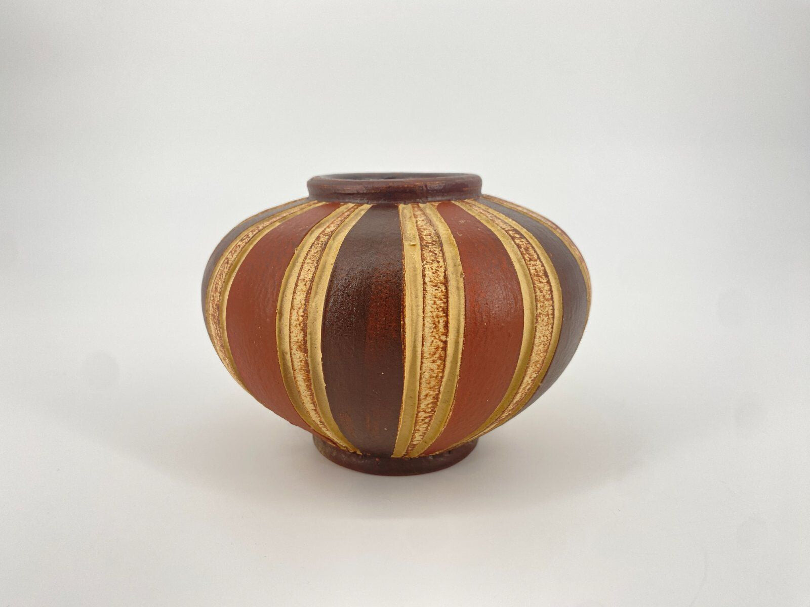 * VASE STUDIOKERAMIK KERAMIK VINTAGE 50ER 60ER HANDARBEIT