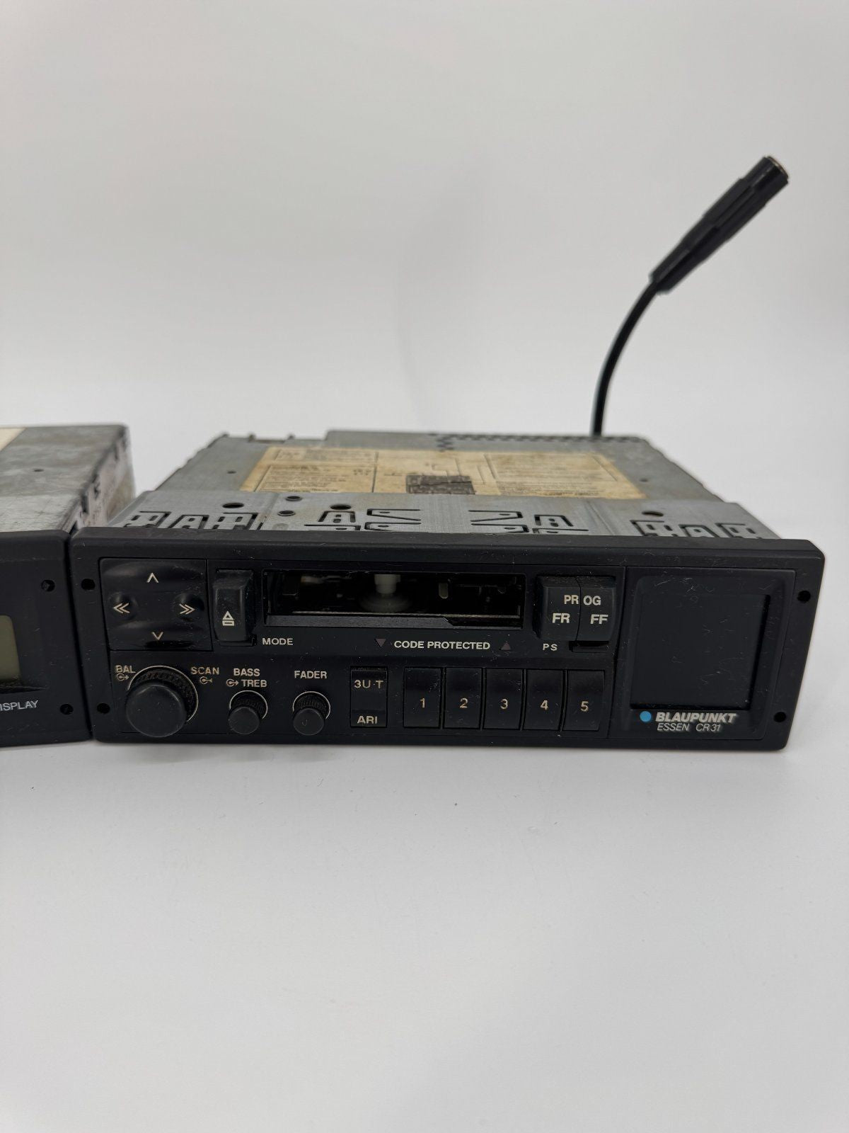 3x BLAUPUNKT AUTORADIO MANNHEIM 24 ACR 3220 ESSEN CR31 OLDTIMER