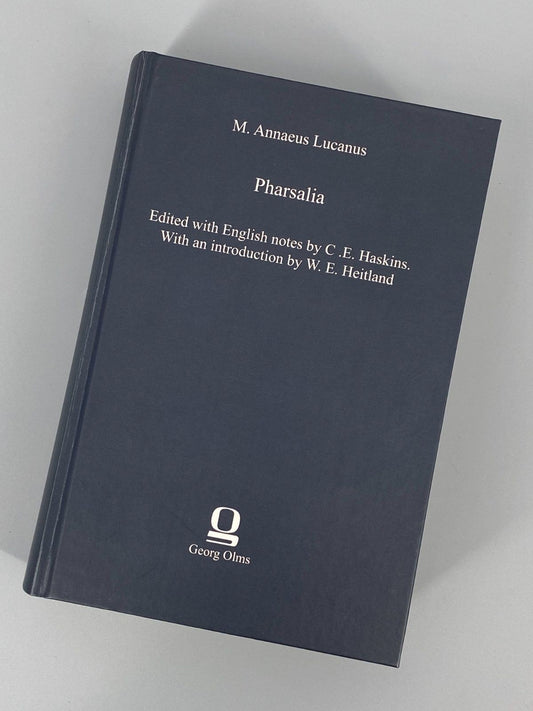 *BUCH LUCANUS PHARSALIA C.E. HASKINS HEITLAND GEORG OLMS 2013