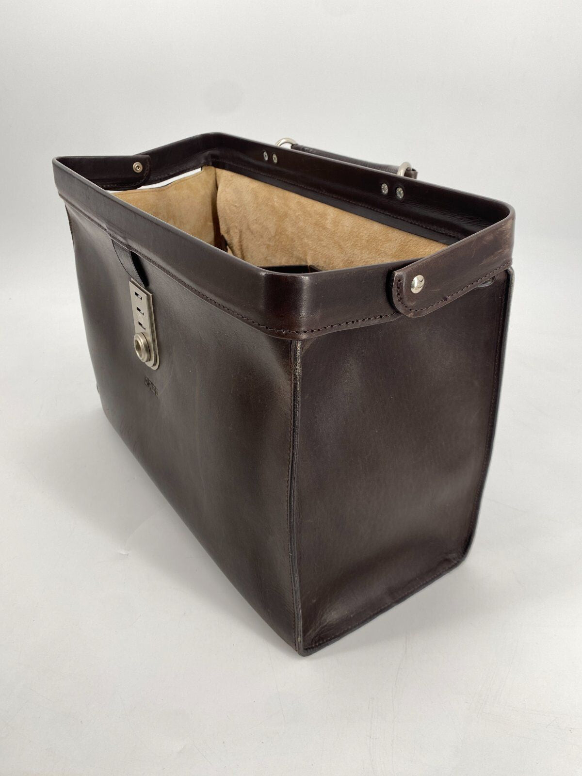 * TASCHE  BREE LEDER ARZTTASCHE DOKTOR BRAUN AKTEN TASCHE HAND