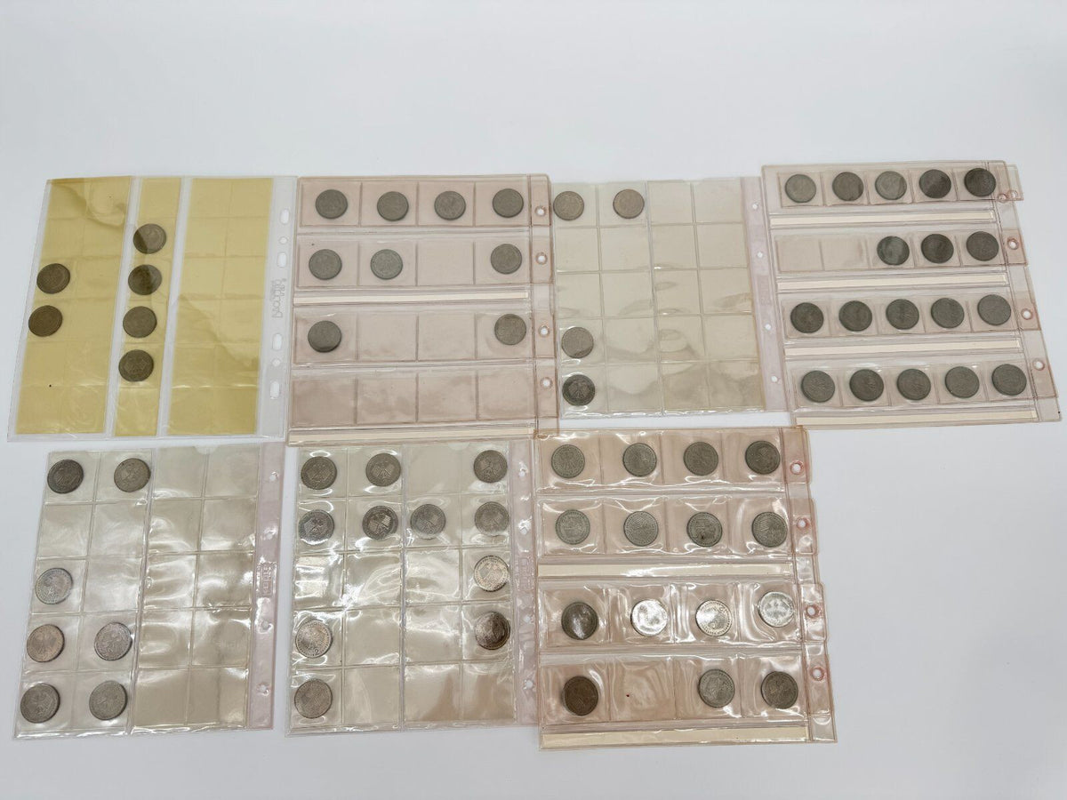 349 x BRD 2 DM MÜNZEN SAMMLUNG 1957 - 1994 SAMMLERSTÜCKE DEUTSCHE MARK