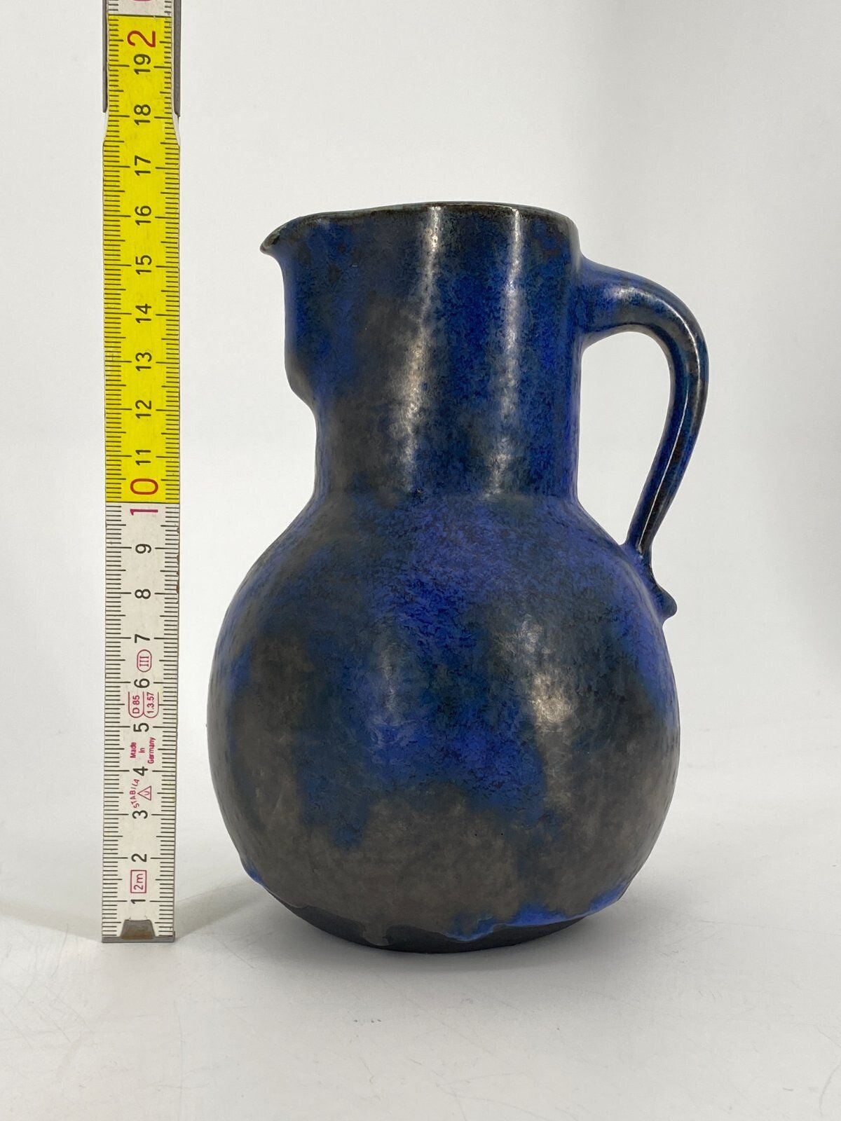 * VASE STUDIOKERAMIK KANNE HENKEL GERHARD LIEBENTHRON KUNST GL 70