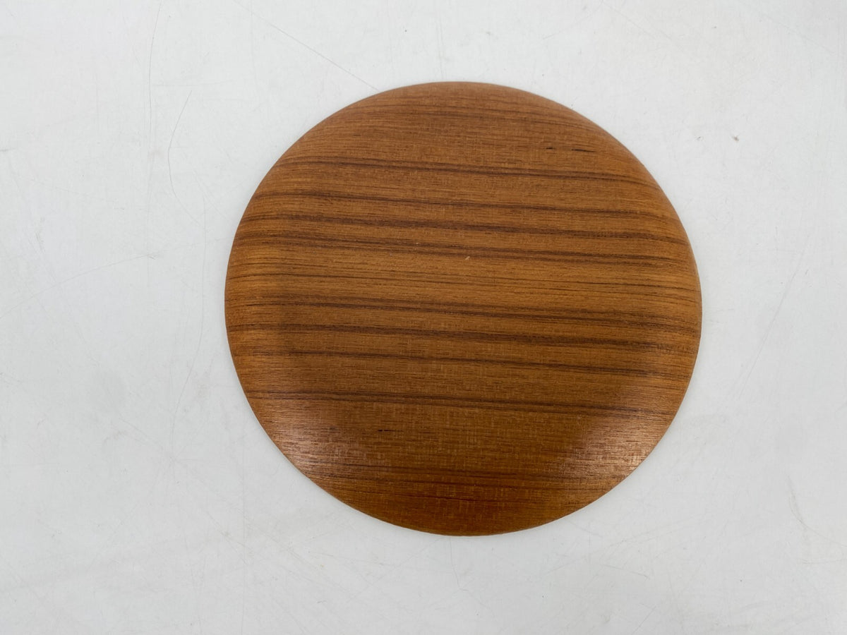 *TABLETT TELLER TEAK HOLZTABLETT FURNIER SERVIERTABLETT DANISH DESIGN MIDCENTURY