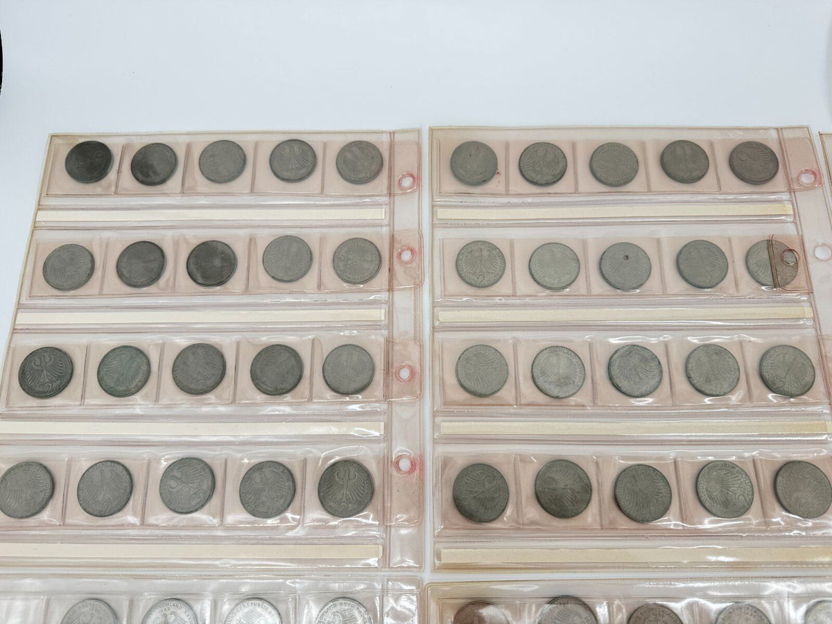 349 x BRD 2 DM MÜNZEN SAMMLUNG 1957 - 1994 SAMMLERSTÜCKE DEUTSCHE MARK