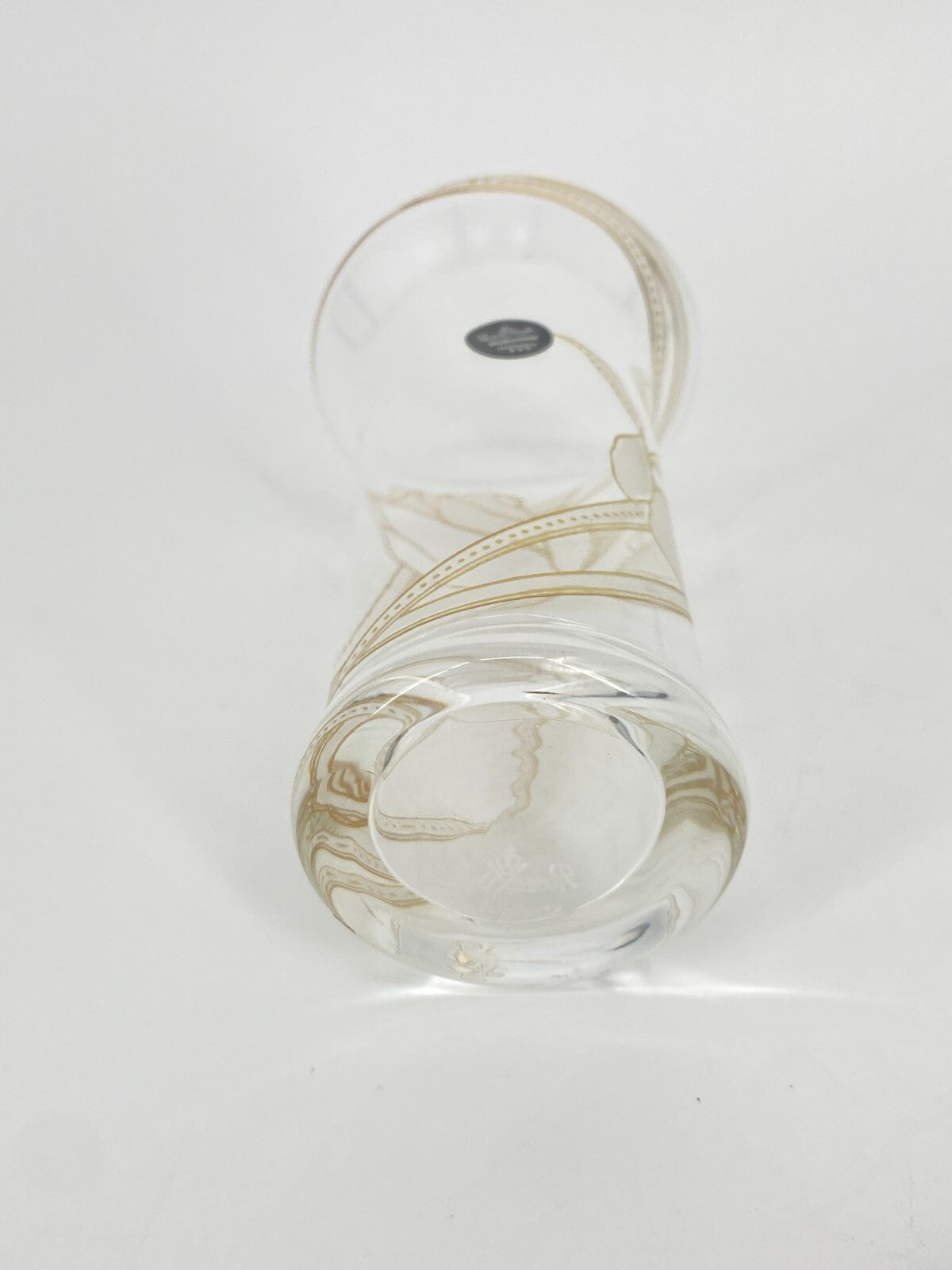 * 2x ROSENTHAL STUDIO LINIE GLAS VASEN PAPILLON SHARON VINTAGE 12CM OVP
