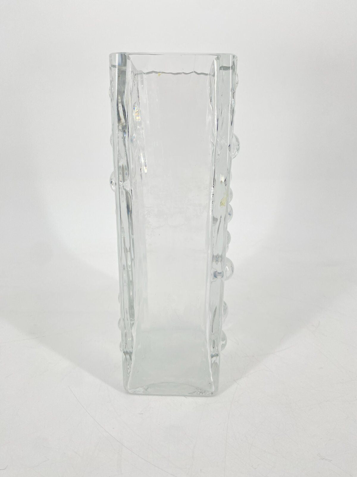 * VASE GLAS BUBBLE WMF ERICH JACHMANN 60ER 70ER MID CENTURY