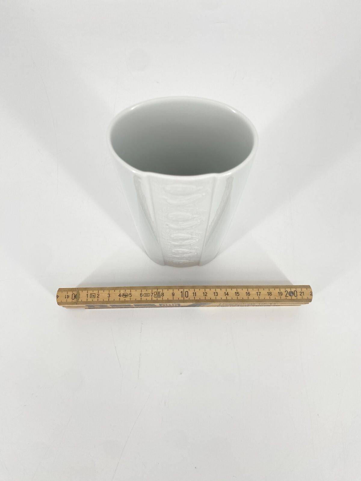 * VASE ROSENTHAL BJÖRN WIINBLAD VINTAGE RELIEFVASE GESICHTER