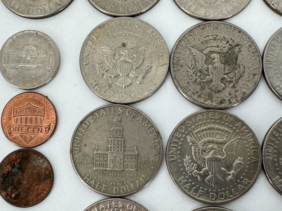 USA DOLLAR EISENHOWER DOLLAR KENNEDY LIBERTY SAMMLERSTÜCKE