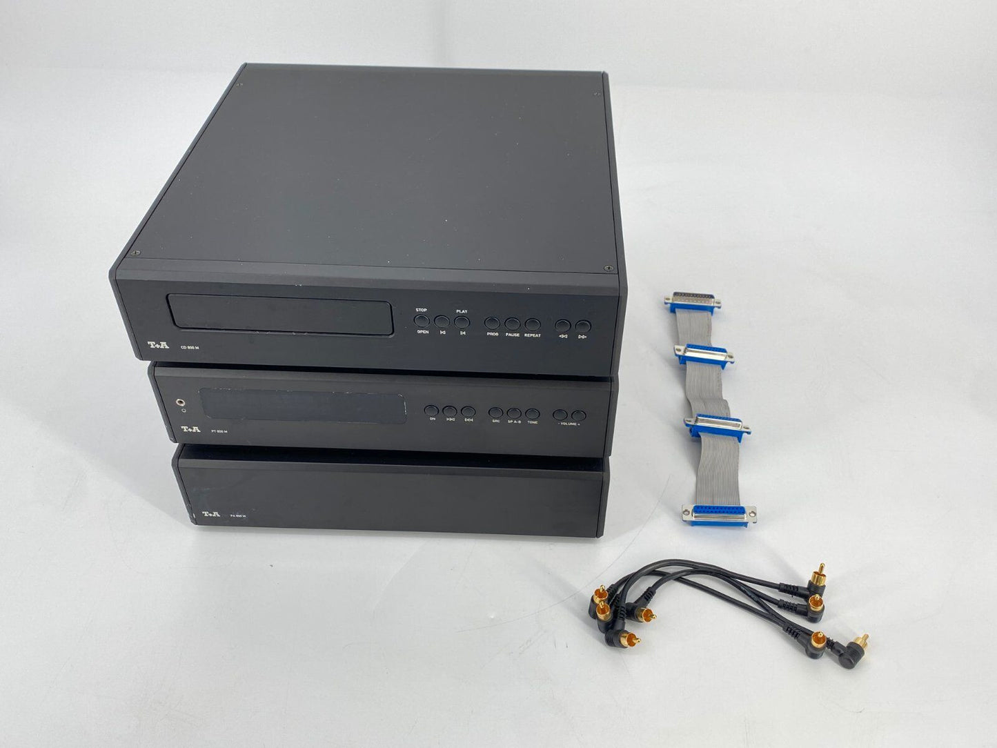 * HIFI ANLAGE T+A HIGH END KOMPAKTANLAGE 800 M STEREO VERSTÄRKER