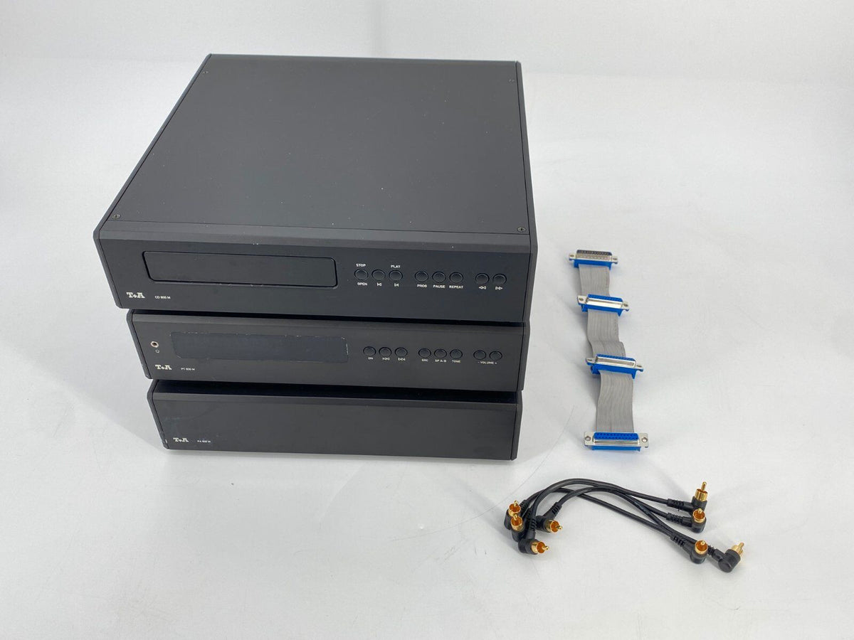 * HIFI ANLAGE T+A HIGH END KOMPAKTANLAGE 800 M STEREO VERSTÄRKER