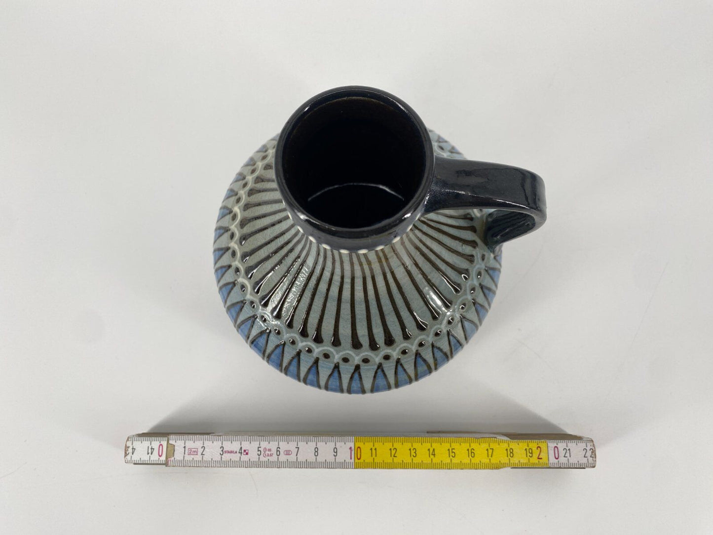 * VASE KRUG KERAMIK VEB LAUSITZER KERAMIK KAMENZ MID CENTURY