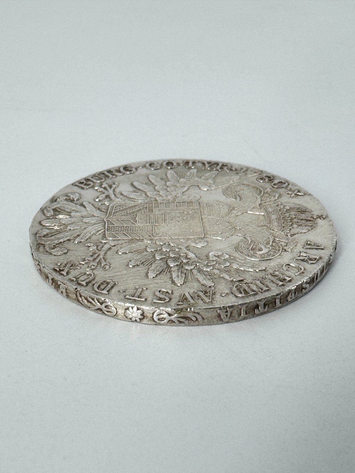 MARIA THERESIA TALER SF 1780 X 833 SILBER IUSTITIA ET CLEMENTIA A